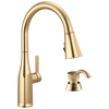 Pull-Down Kitchen 1 Handle with Soap Dispenser Bundle