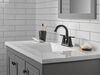 Two Handle Centerset Bathroom Faucet (Recertified)