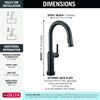 Touch2O&reg; Bar / Prep Faucet with Touchless Technology
