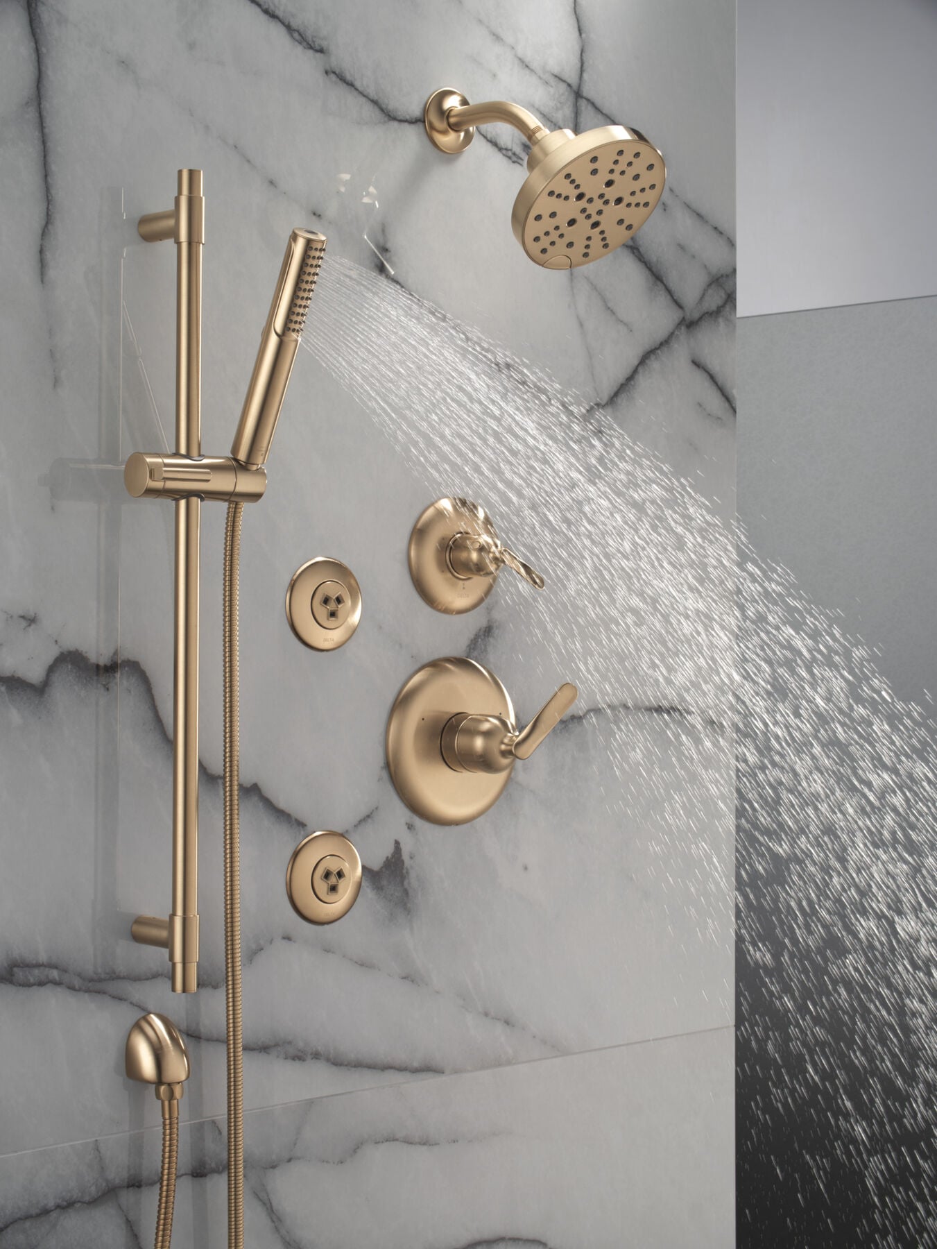 HydraChoice&reg; Body Spray Trim