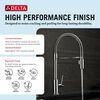 Single-Handle Pull-Down Spring Kitchen Faucet