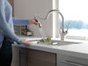 Single Handle Pull-Down Kitchen Faucet with ShieldSpray&reg; Technology (Recertified)