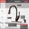 Single Handle Pull-Down Kitchen Faucet (Recertified)