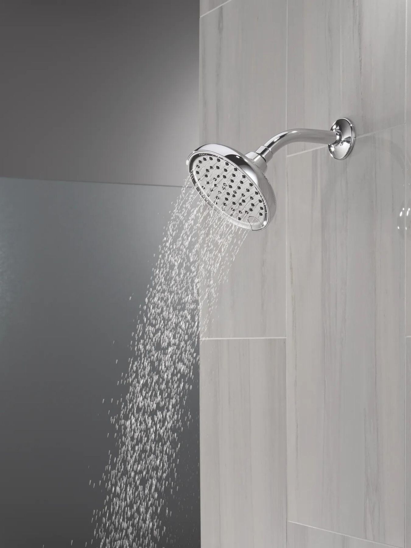 4-Setting 6-inch Shower Head