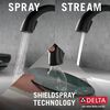 Single Handle Pull-Out Kitchen Faucet with Soap Dispenser and ShieldSpray &reg; Technology