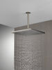 Single-Setting Metal Raincan Shower Head
