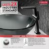 Single Handle Vessel Bathroom Faucet (Recertified)