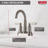 Two Handle Centerset Bathroom Faucet