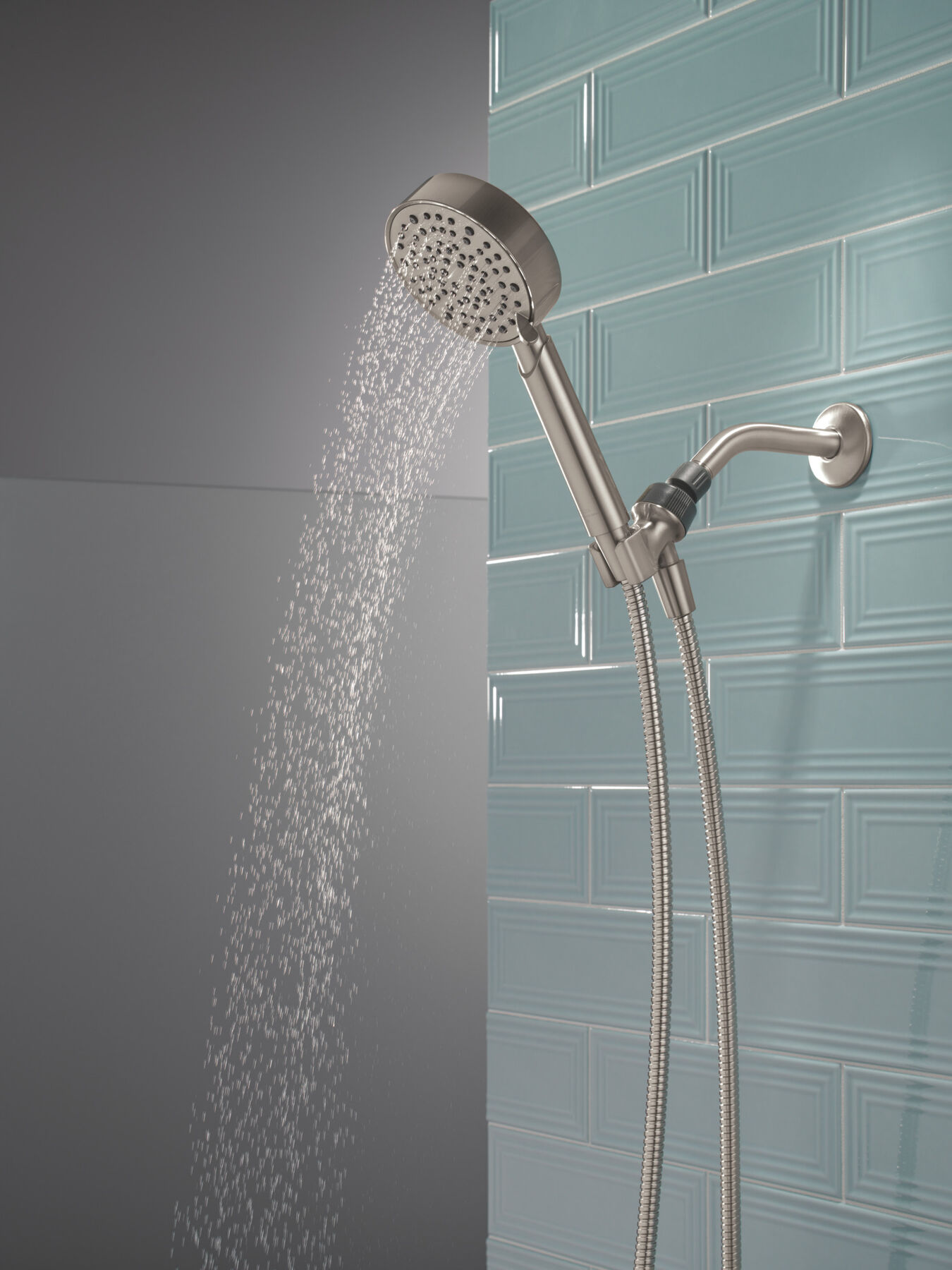 6-Setting Hand Shower