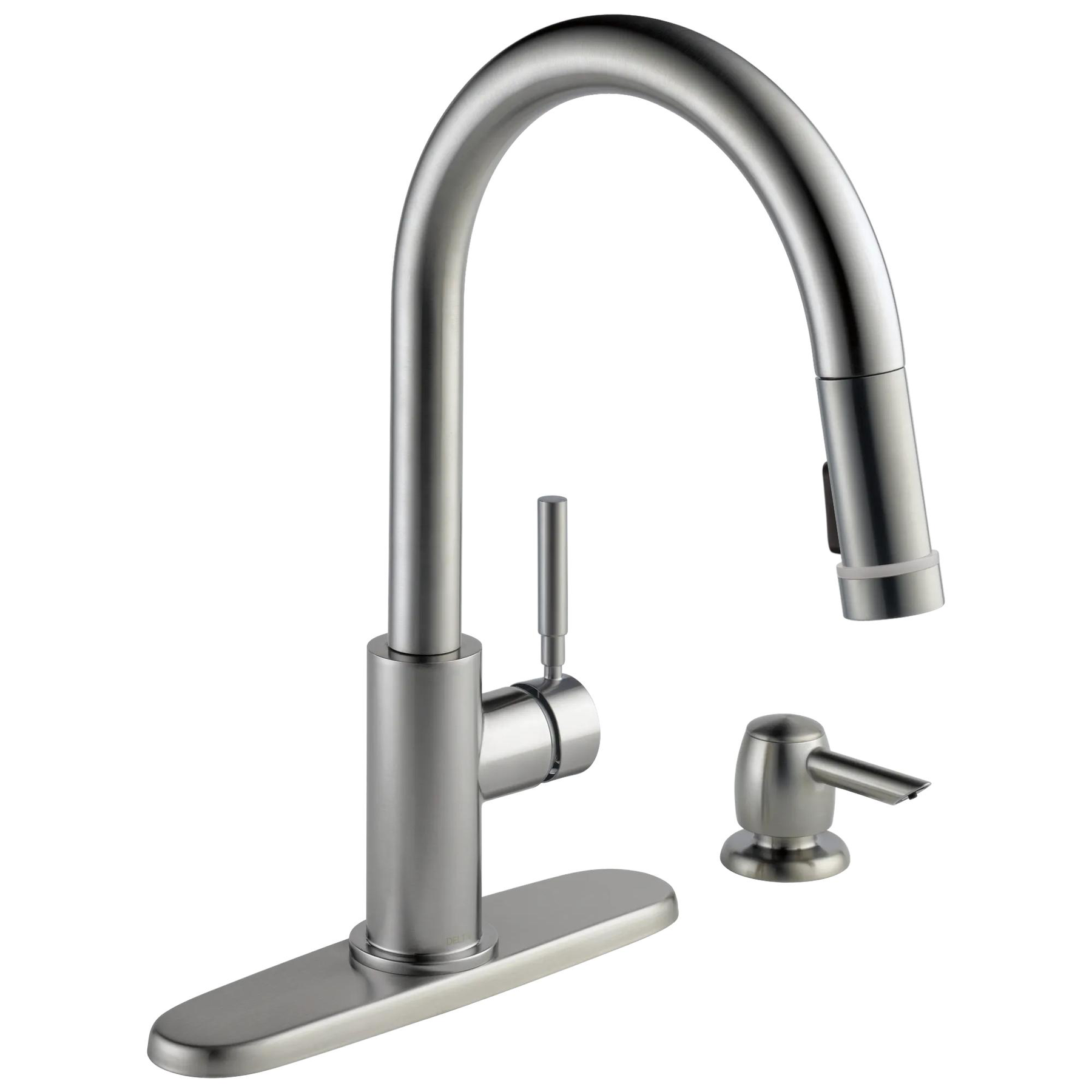 Single Handle Pull-Down Kitchen Faucet