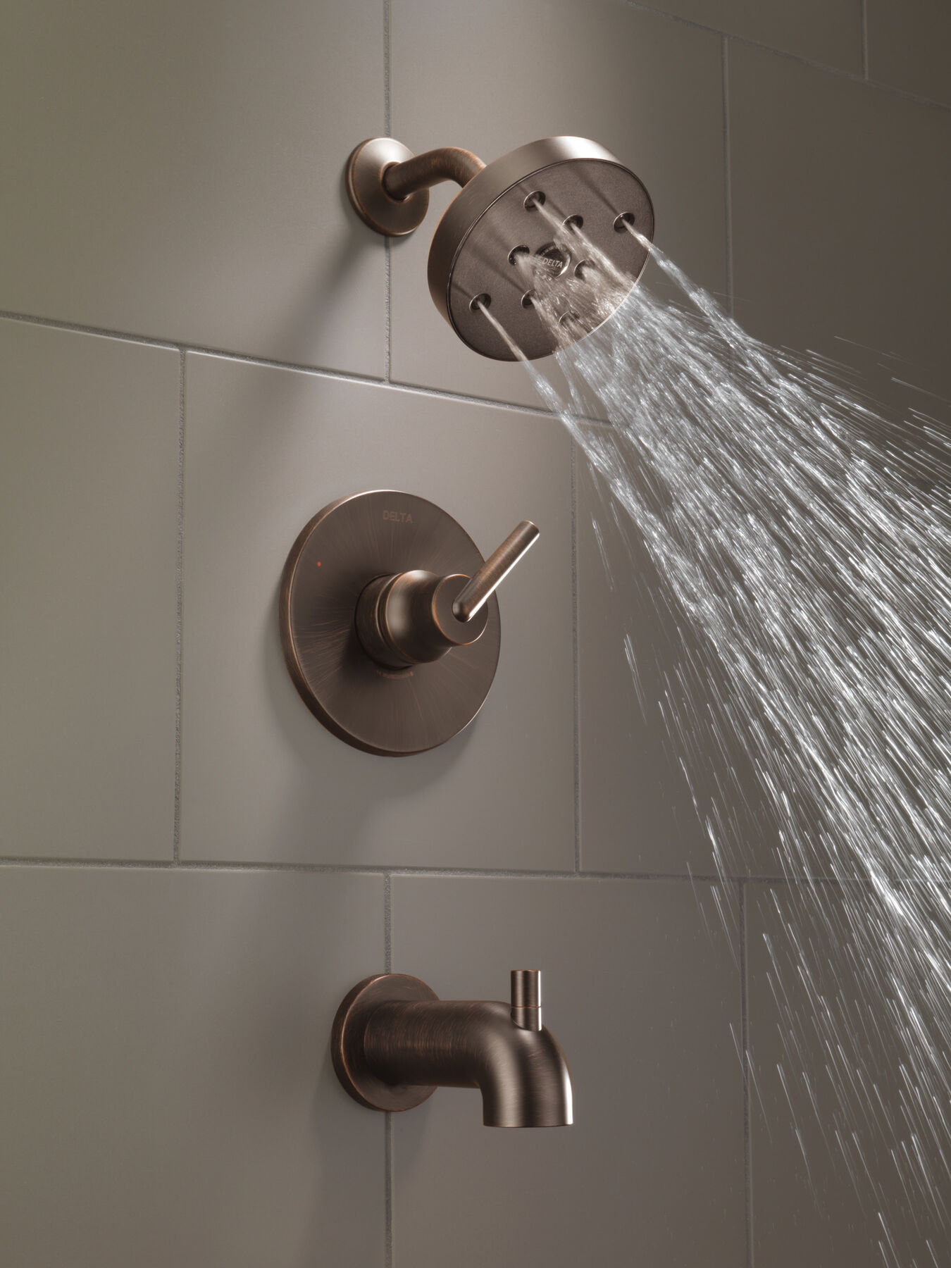 Monitor&reg; 14 Series H<sub>2</sub>Okinetic&reg; Tub & Shower Trim