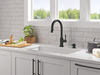 Single Handle Pull-Down Touch<sub>2</sub>O&reg; Technology Kitchen Faucet with Touchless Technology