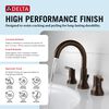 Two Handle Widespread Bathroom Faucet