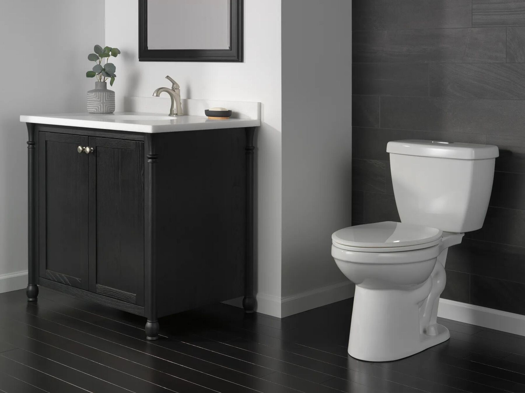 Single Handle Centerset Faucet