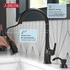 Single Handle Pull-Down Kitchen Faucet with Soap Dispenser and ShieldSpray&reg; Technology