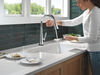 Touch<sub>2</sub>O&reg; Technology Kitchen Faucet with Touchless Technology