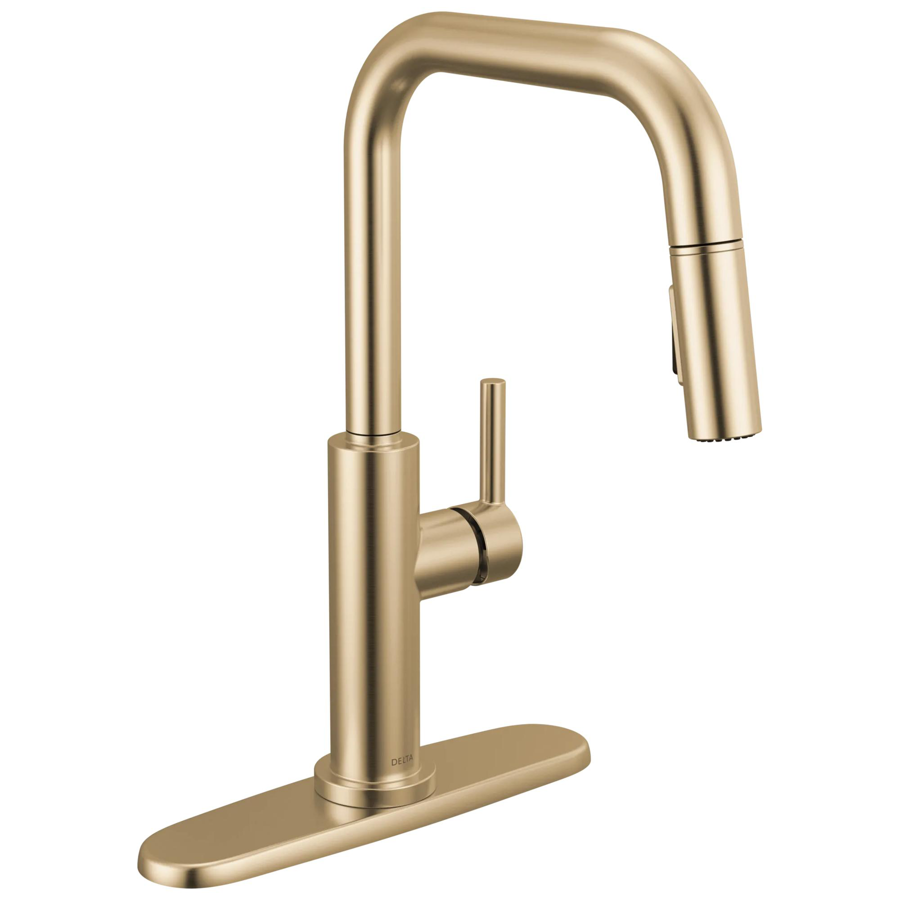 Single Handle Pull-Down Kitchen Faucet (Recertified)