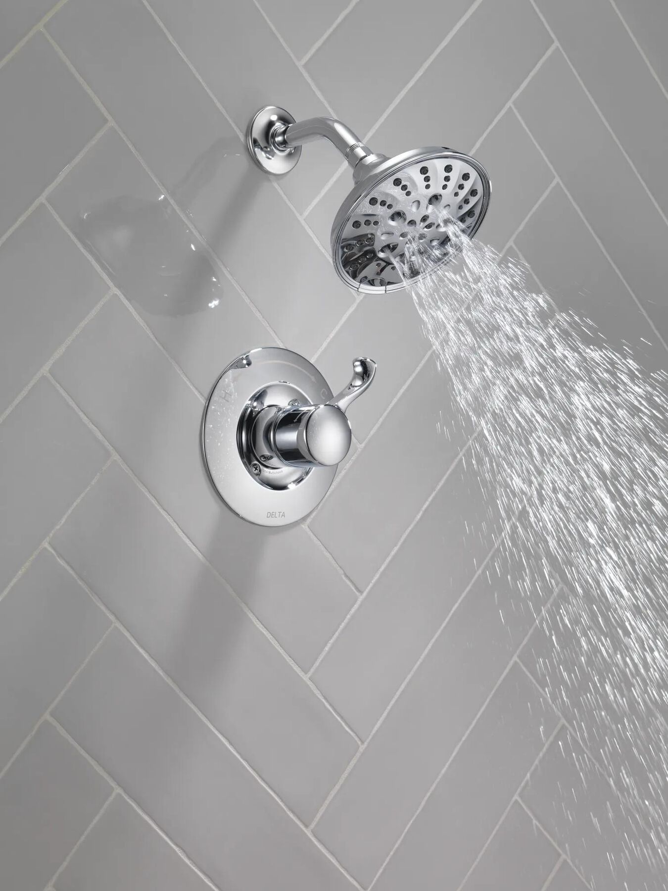 14 Series Shower Trim with Rough