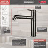 Pull-Out Kitchen Faucet (Recertified)