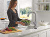 VoiceIQ&reg; Single Handle Pull-Down Faucet with Touch<sub>2</sub>O&reg; Technology