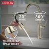 Single Handle Pull-Down Kitchen Faucet (Recertified)