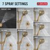 7-Setting Slide Bar Hand Shower with Cleaning Spray (Recertified)