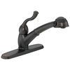 Single Handle Pull-Out Kitchen Faucet