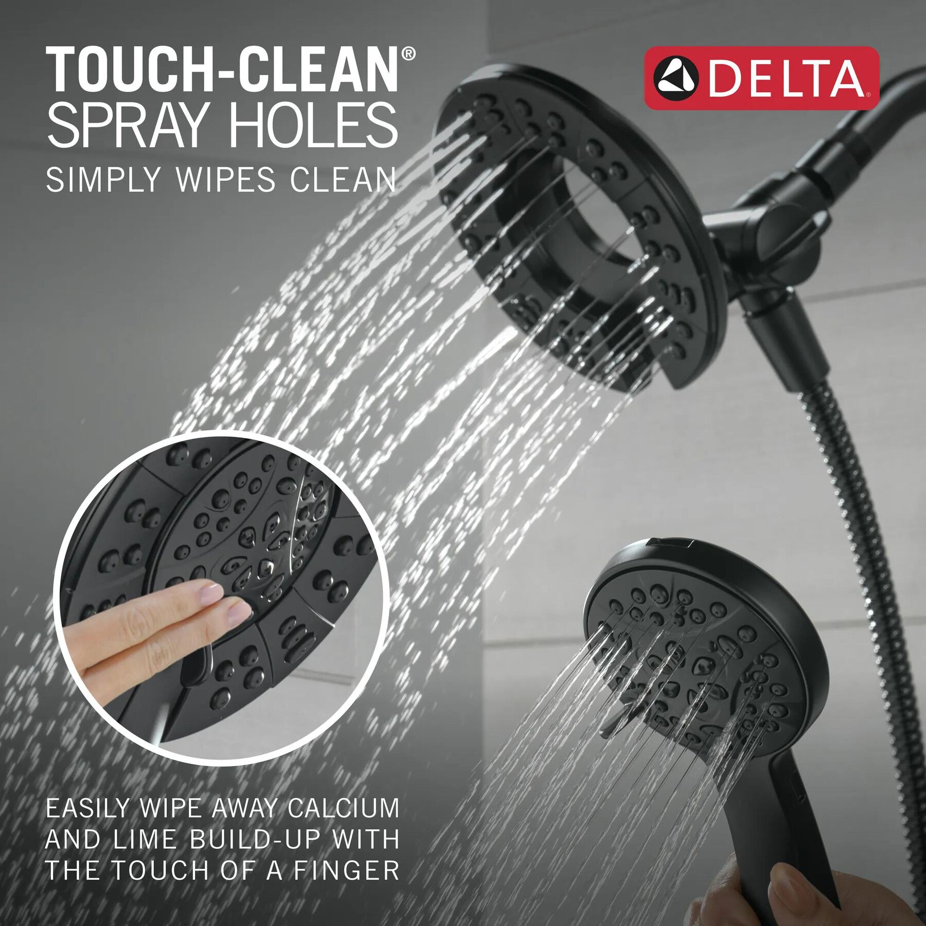 Shower Trim with High-Flow Rough Bundle