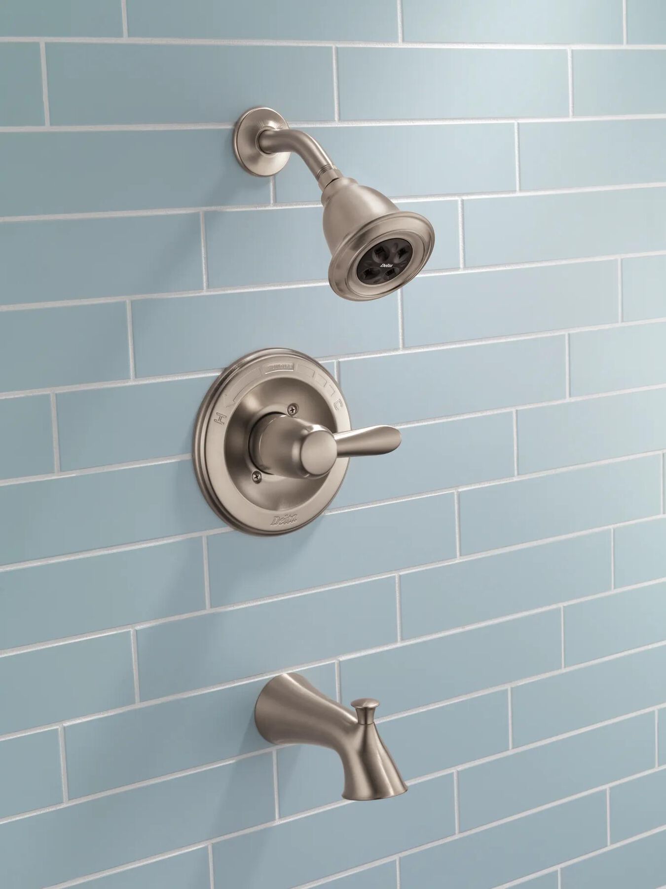 Monitor&reg; 14 Series H<sub>2</sub>Okinetic&reg; Tub & Shower Trim