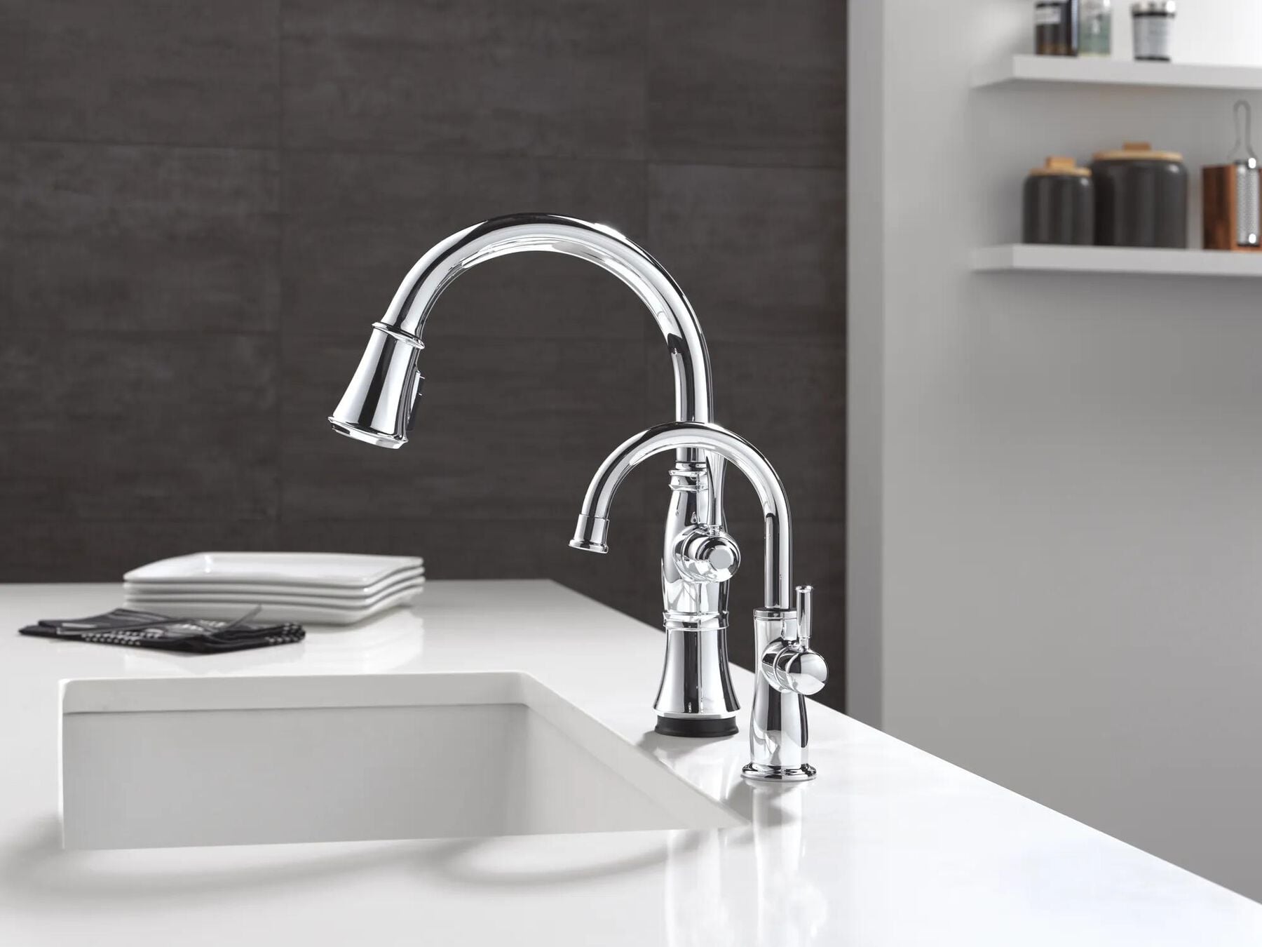 2-Stage Water Filtration System with Beverage Faucet Bundle