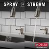 Pull-Down Kitchen Faucet w/Soap (Recertified)