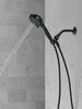 6-Setting Hand Shower with Cleaning Spray