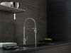 Single-Handle Pull-Down Spring Kitchen Faucet (Recertified)