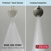 6-Setting Hand Shower with Cleaning Spray