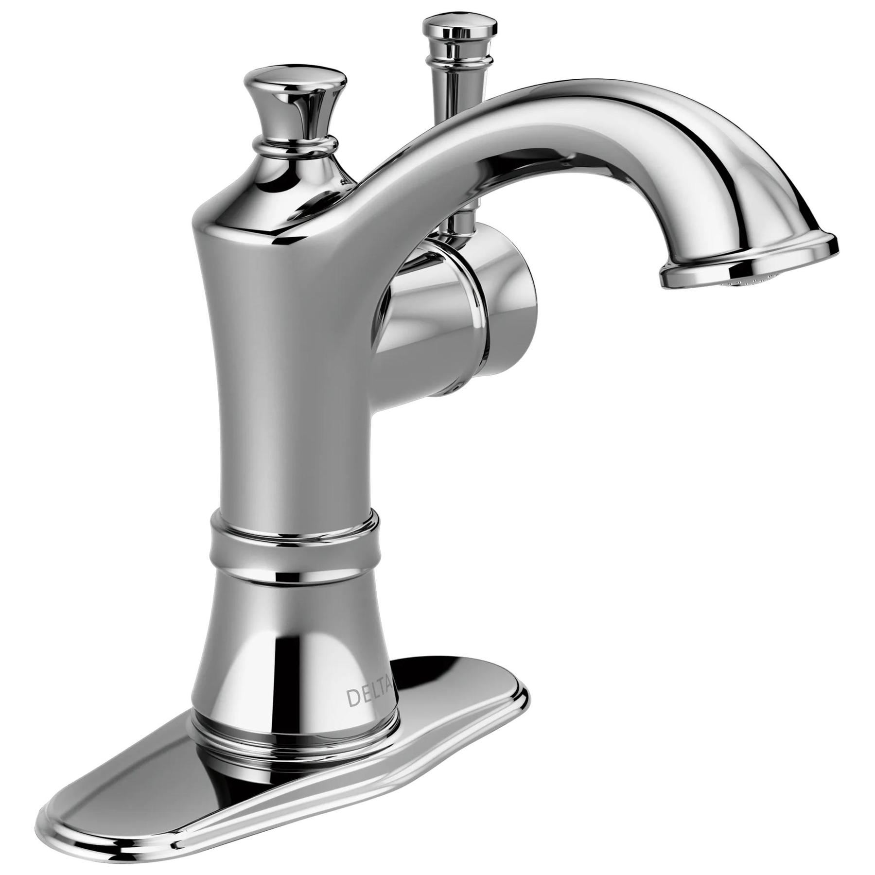 Single Handle Centerset Bathroom Faucet