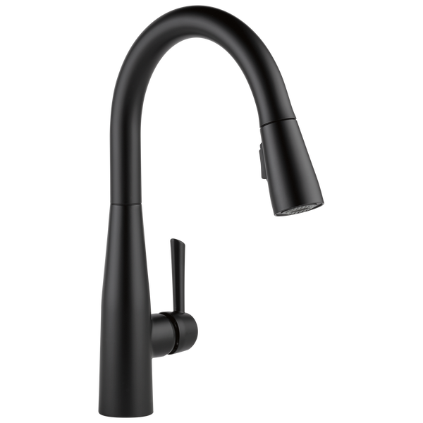 Single Handle Pull-Down Kitchen Faucet