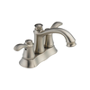 Two Handle Centerset Bathroom Faucet