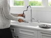 Pull-Down Kitchen Faucet w/Soap (Recertified)
