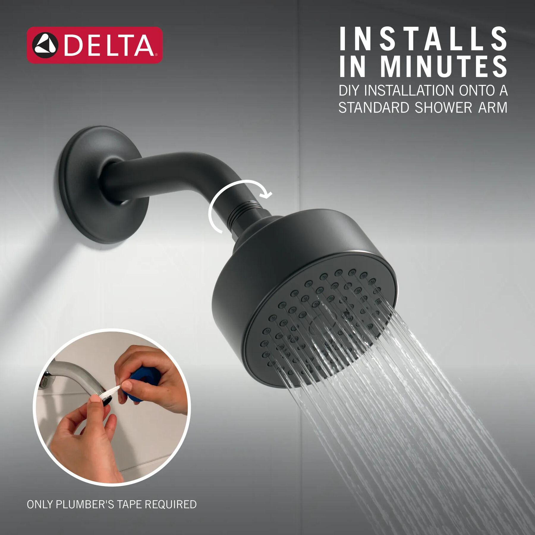 Round Showerhead