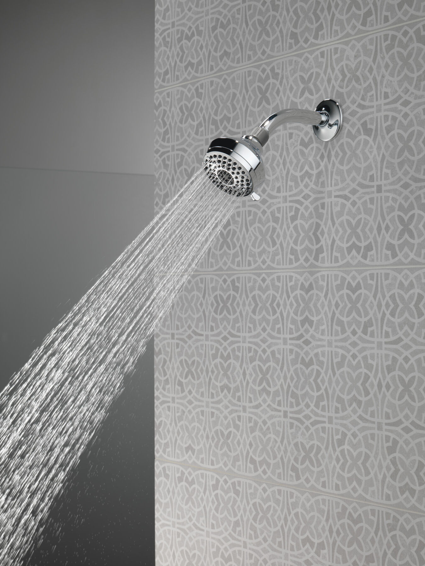 3-Setting Shower Head