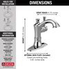 Single Handle Centerset Bathroom Faucet