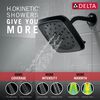H2Okinetic&reg; 4-Setting Shower Head with Ultrasoak&reg;