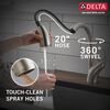 Single Handle Pull-Out Kitchen Faucet with Soap Dispenser and ShieldSpray&reg; Technology (Recertified)