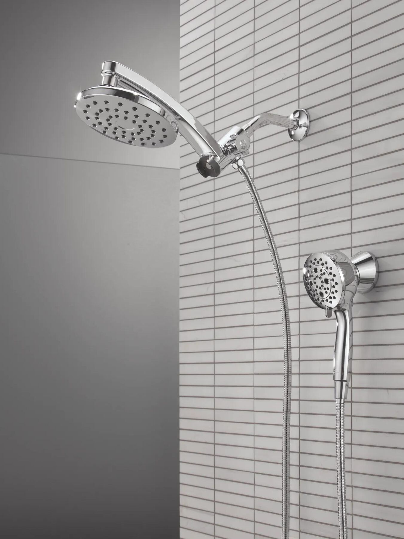 PivotPro&trade; 3-in-1 Combination Shower