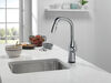 Single Handle Pull-Down Bar/Prep Faucet with Touch<sub>2</sub>O&reg; Technology