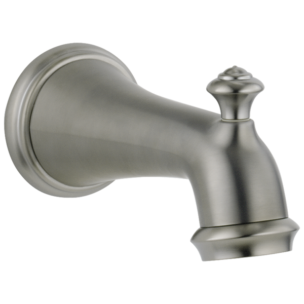 Tub Spout - Pull-Up Diverter in Stainless RP34357SS | Delta Faucet