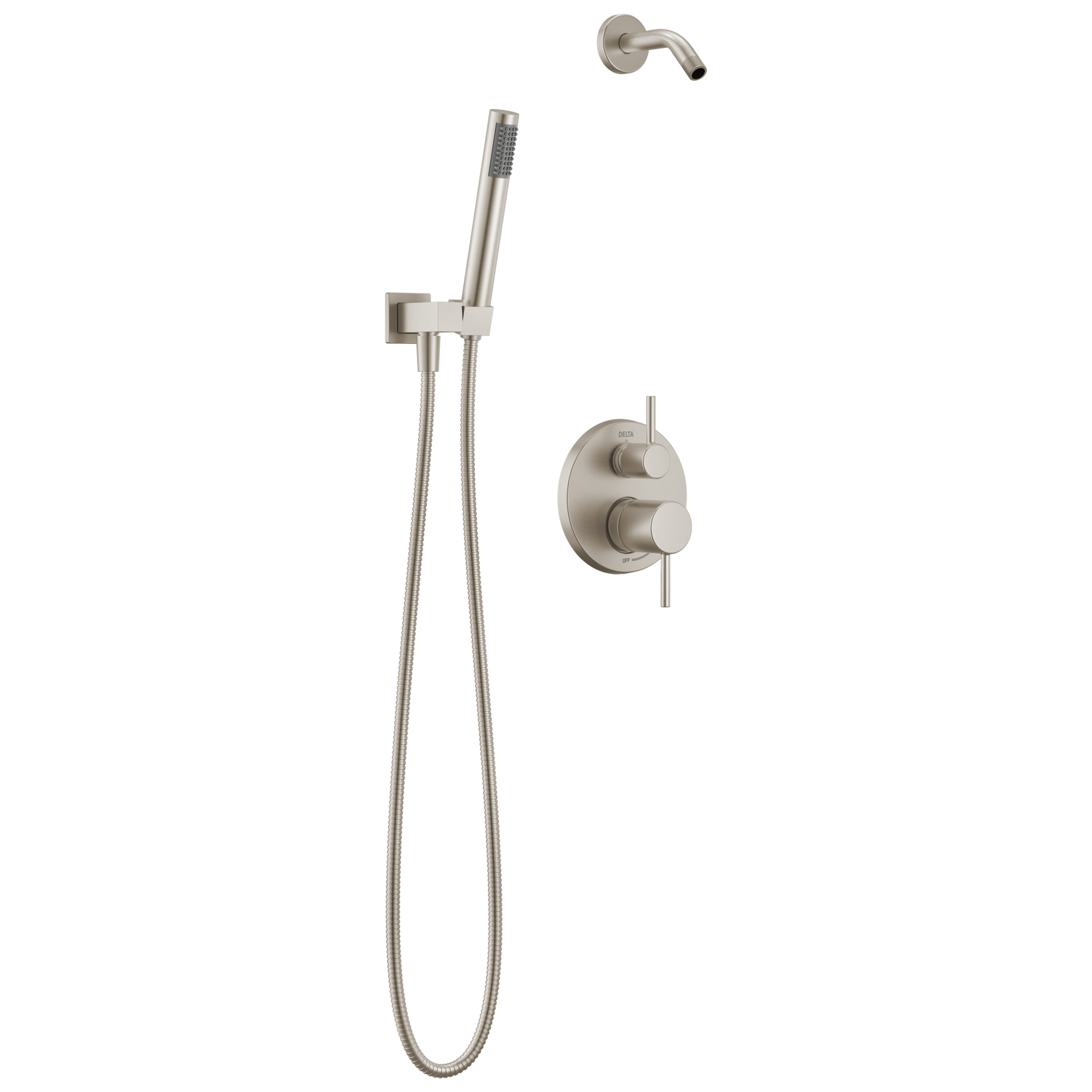 14S Shower Trim & Hand Shower - Less Head
