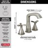 Widespread Faucet