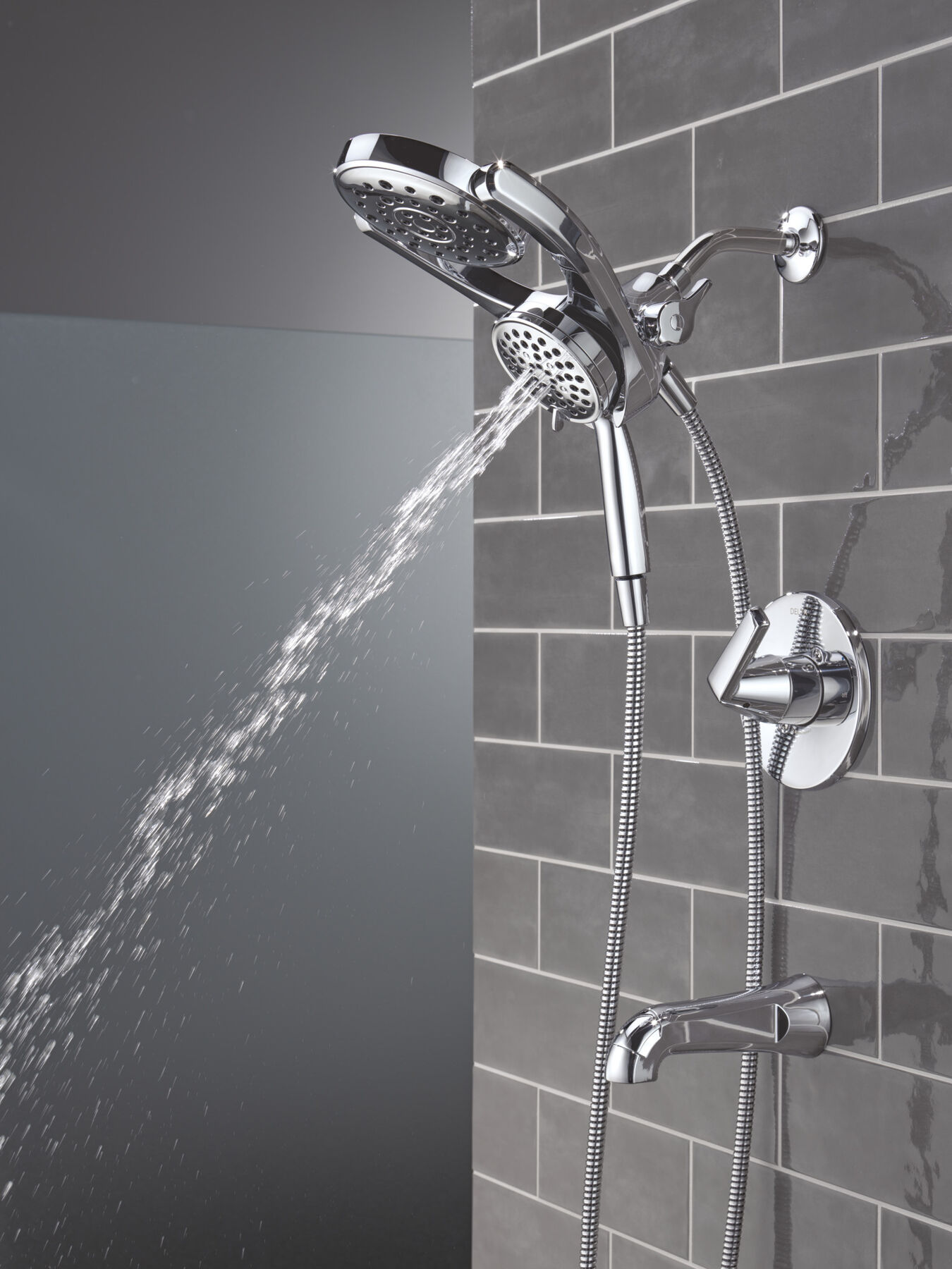 HydroRain&reg; 14 Series Tub and Shower