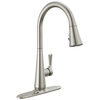 Single Handle Pull-Down Kitchen Faucet with ShieldSpray Technology